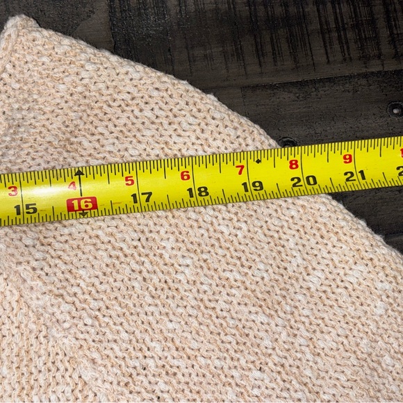 Free People Bright Lights V-Neck Sweater SZ  M - Picture 10 of 12